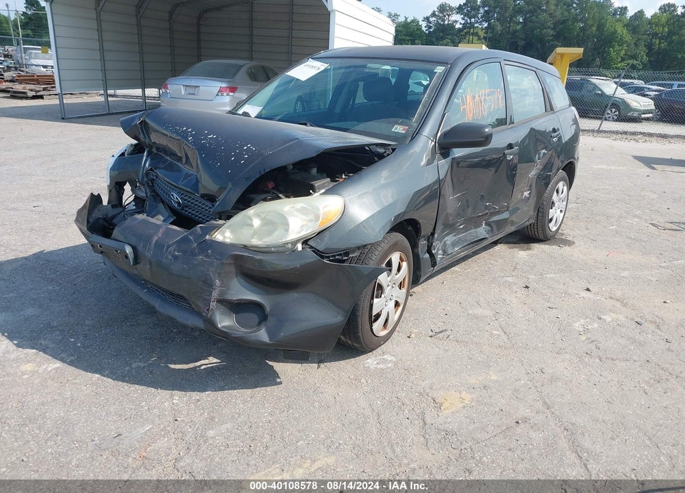 2006 TOYOTA MATRIX VIN: 2T1KR32E16C601229
