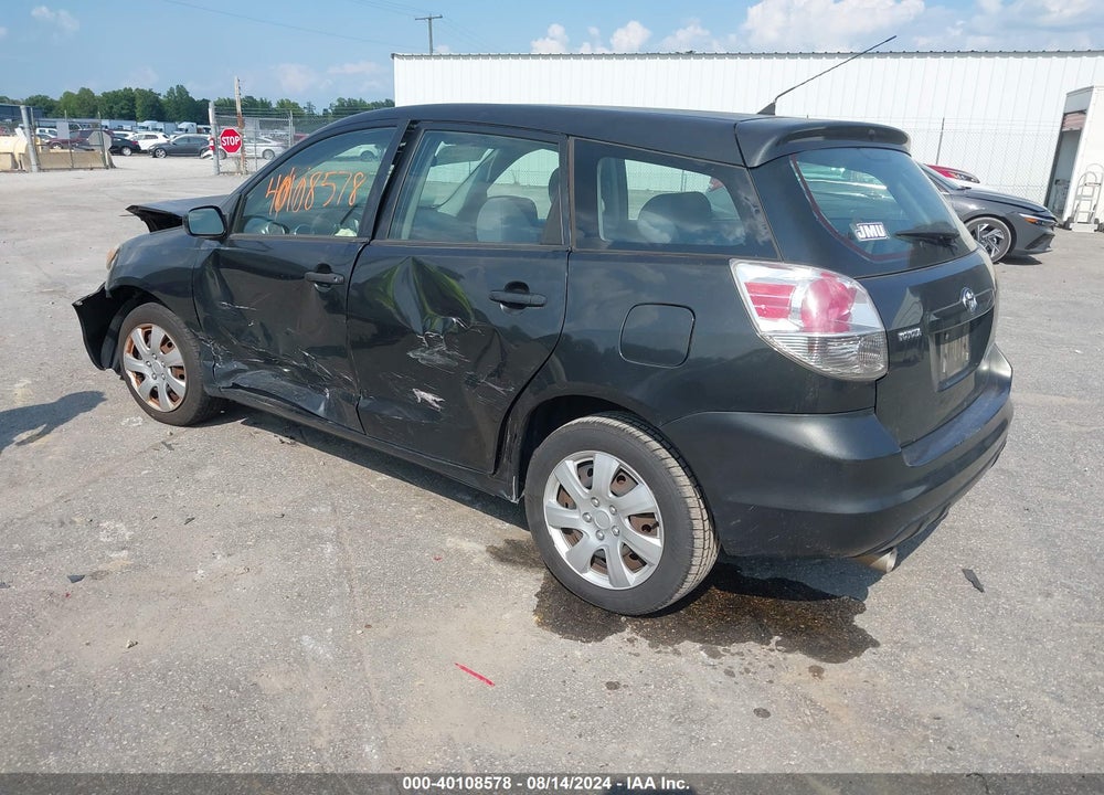 2006 TOYOTA MATRIX VIN: 2T1KR32E16C601229