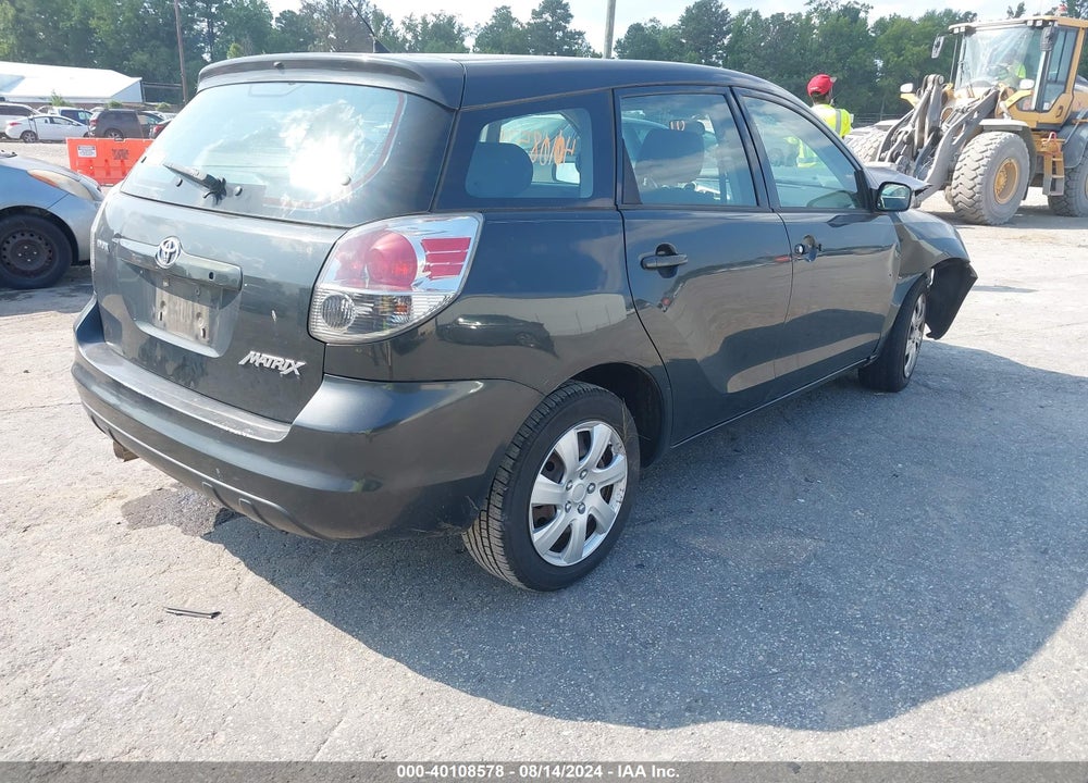 2006 TOYOTA MATRIX VIN: 2T1KR32E16C601229