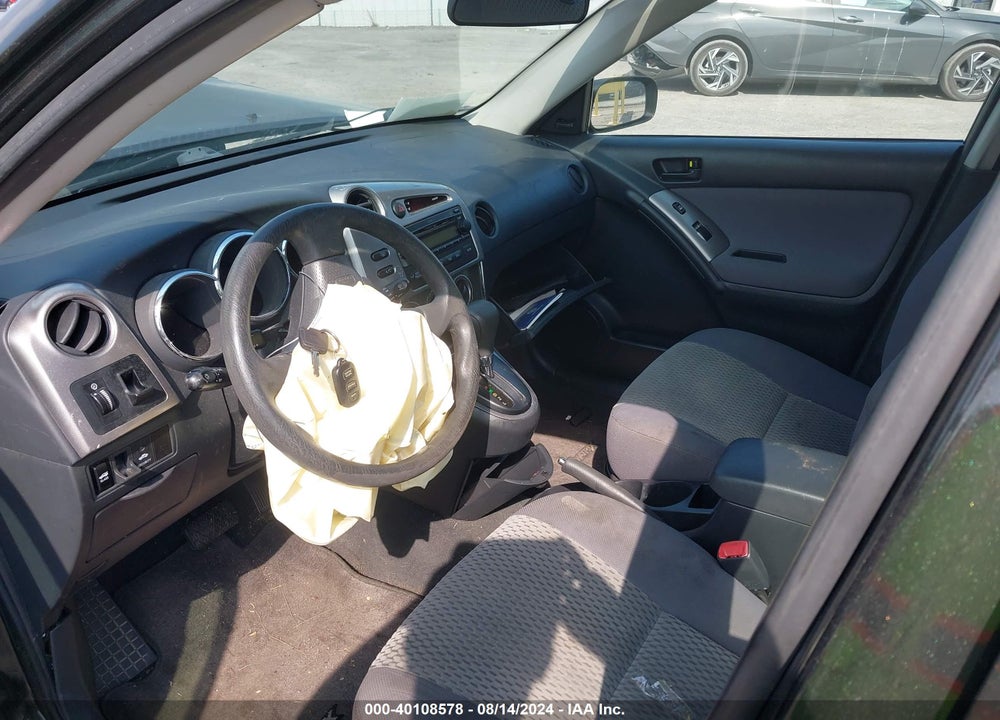 2006 TOYOTA MATRIX VIN: 2T1KR32E16C601229