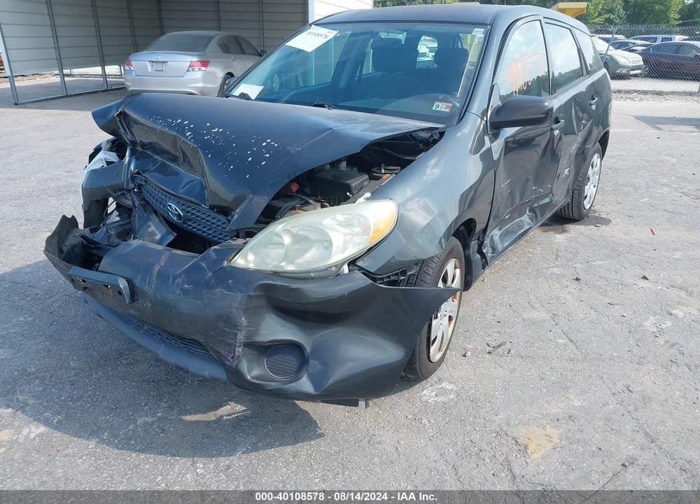 2006 TOYOTA MATRIX VIN: 2T1KR32E16C601229