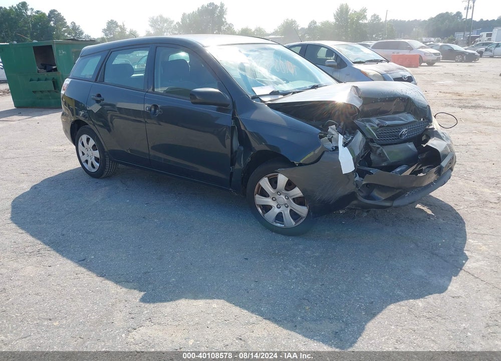 2006 TOYOTA MATRIX VIN: 2T1KR32E16C601229