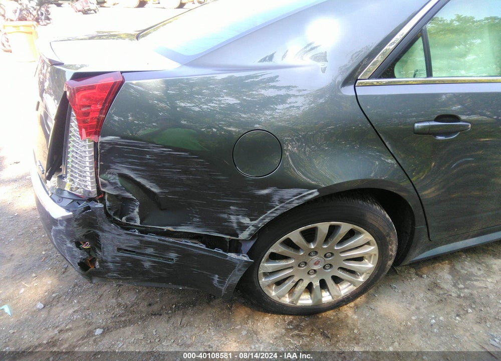 2010 CADILLAC CTS PREMIUM VIN: 1G6DS5EV7A0141861