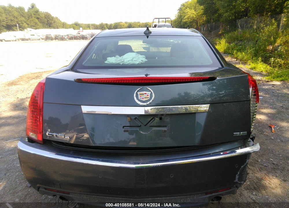 2010 CADILLAC CTS PREMIUM VIN: 1G6DS5EV7A0141861