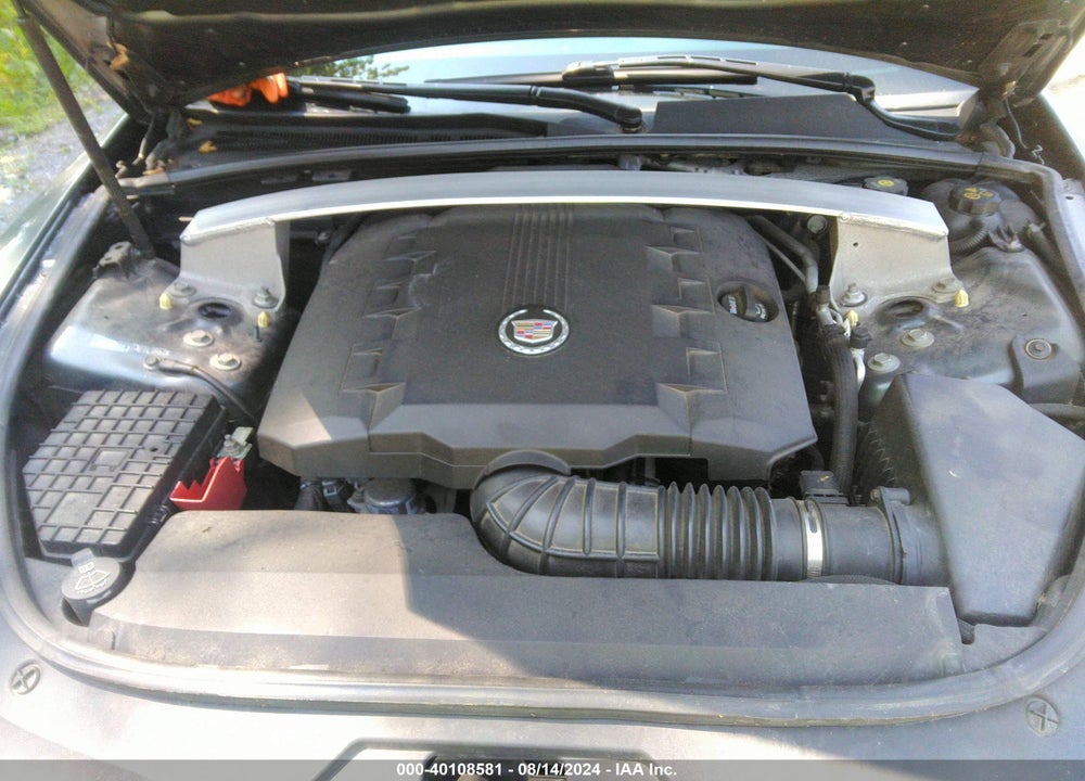 2010 CADILLAC CTS PREMIUM VIN: 1G6DS5EV7A0141861