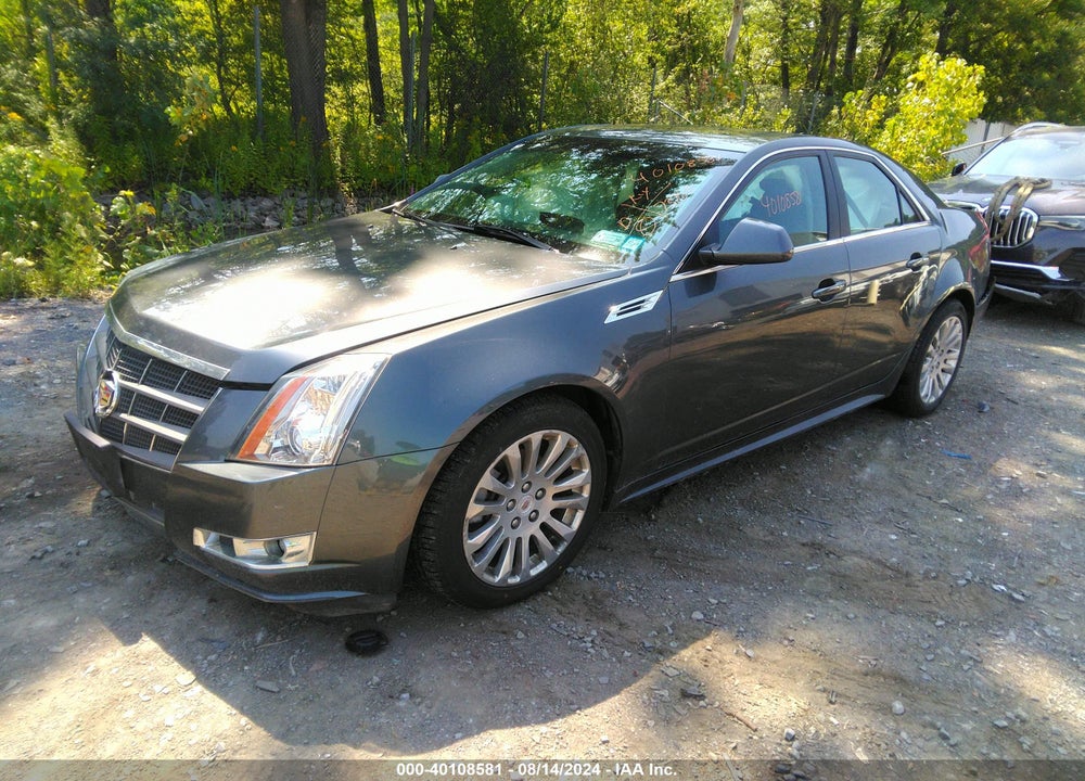 2010 CADILLAC CTS PREMIUM VIN: 1G6DS5EV7A0141861