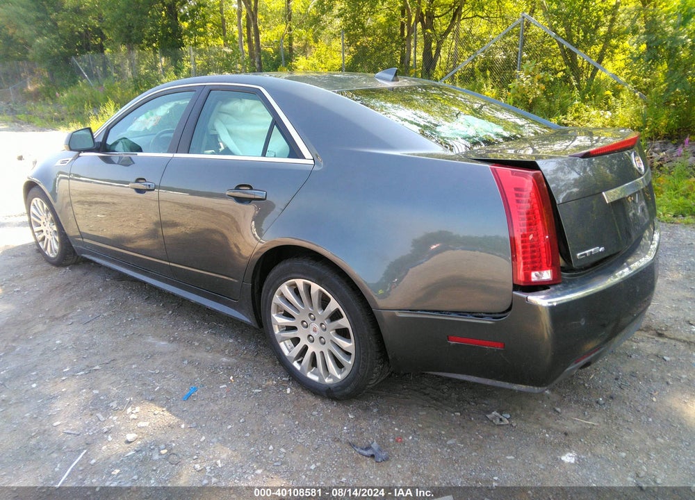 2010 CADILLAC CTS PREMIUM VIN: 1G6DS5EV7A0141861