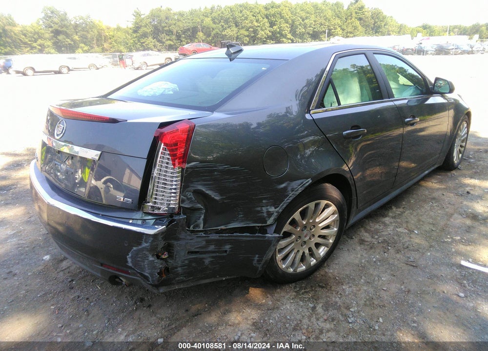 2010 CADILLAC CTS PREMIUM VIN: 1G6DS5EV7A0141861