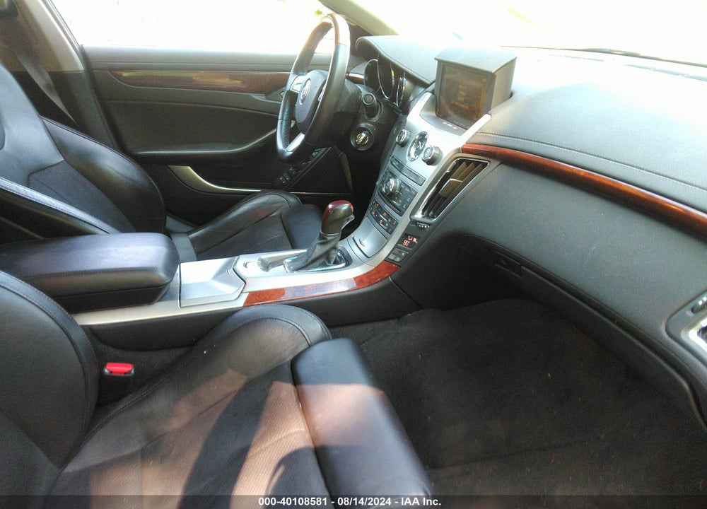 2010 CADILLAC CTS PREMIUM VIN: 1G6DS5EV7A0141861