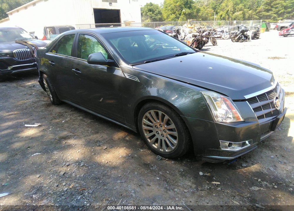 2010 CADILLAC CTS PREMIUM VIN: 1G6DS5EV7A0141861