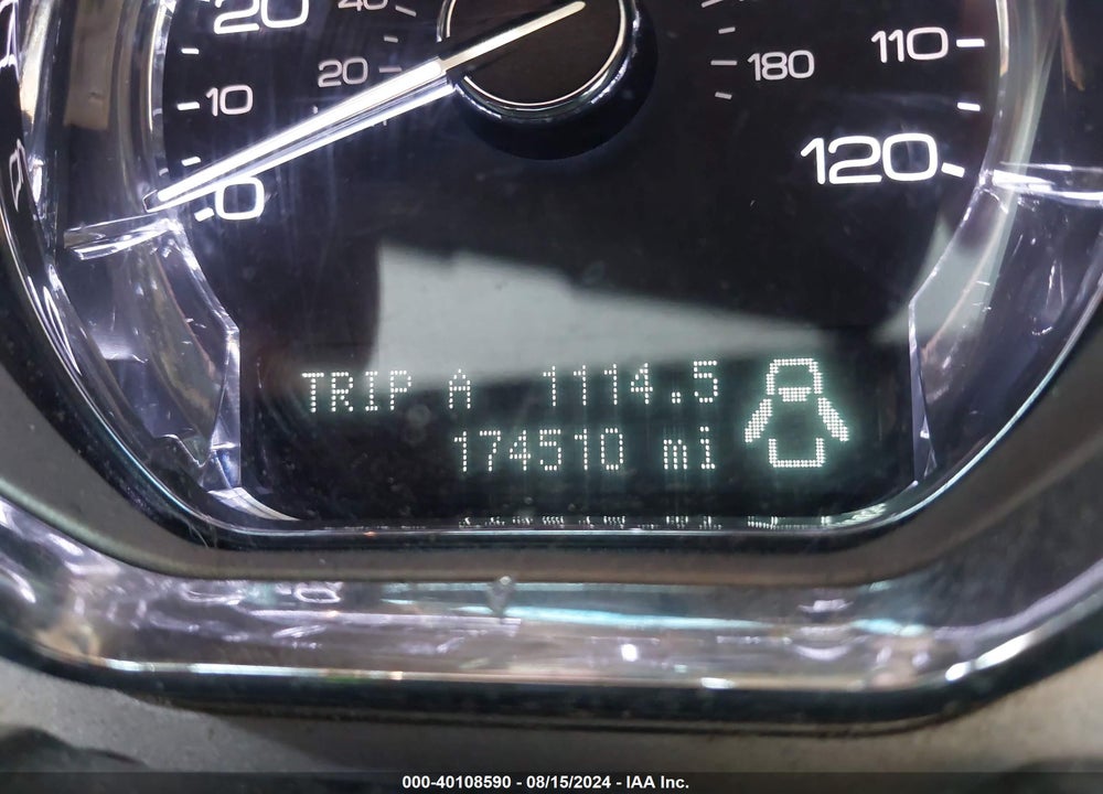 2011 LINCOLN MKT ECOBOOST VIN: 2LMHJ5AT1BBJ52800