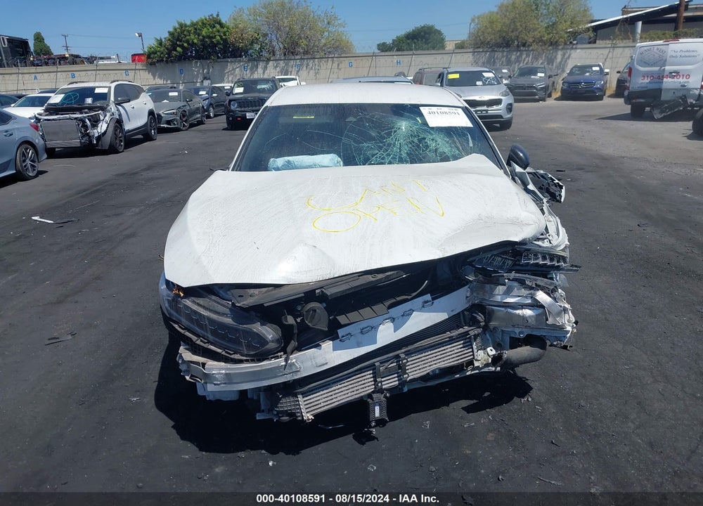 2021 HONDA ACCORD SPORT VIN: 1HGCV1F38MA016714