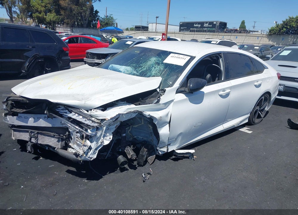 2021 HONDA ACCORD SPORT VIN: 1HGCV1F38MA016714
