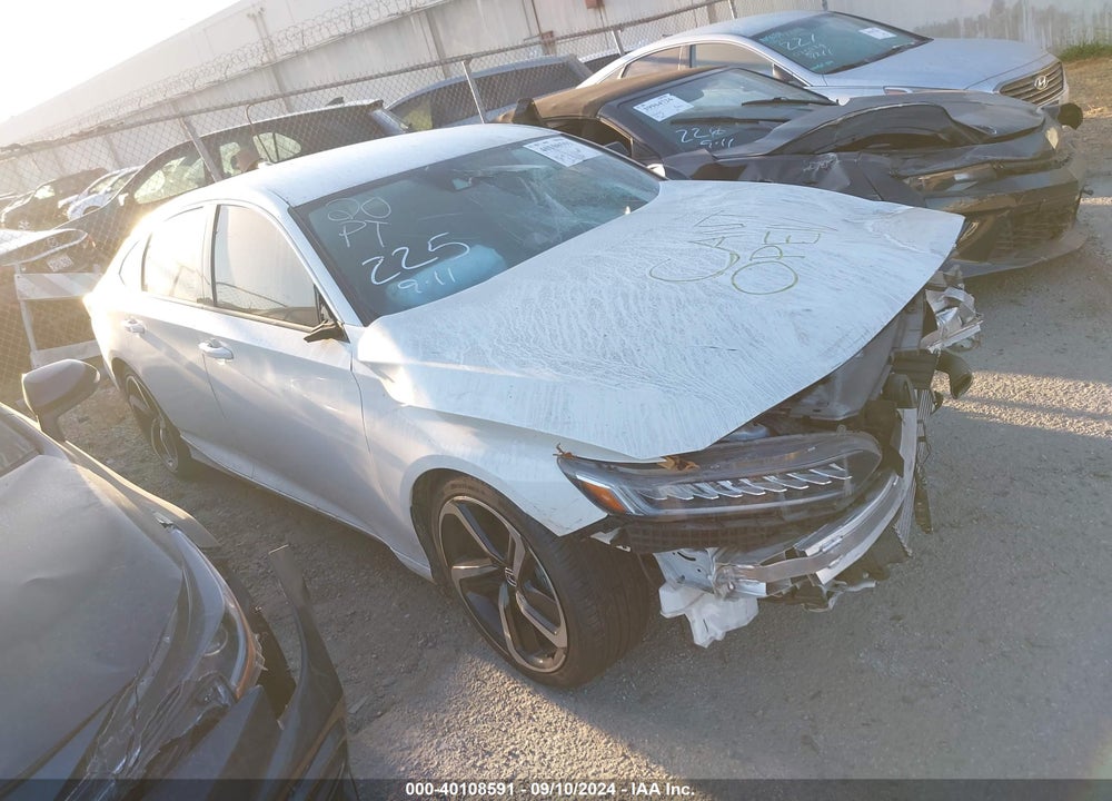 2021 HONDA ACCORD SPORT VIN: 1HGCV1F38MA016714