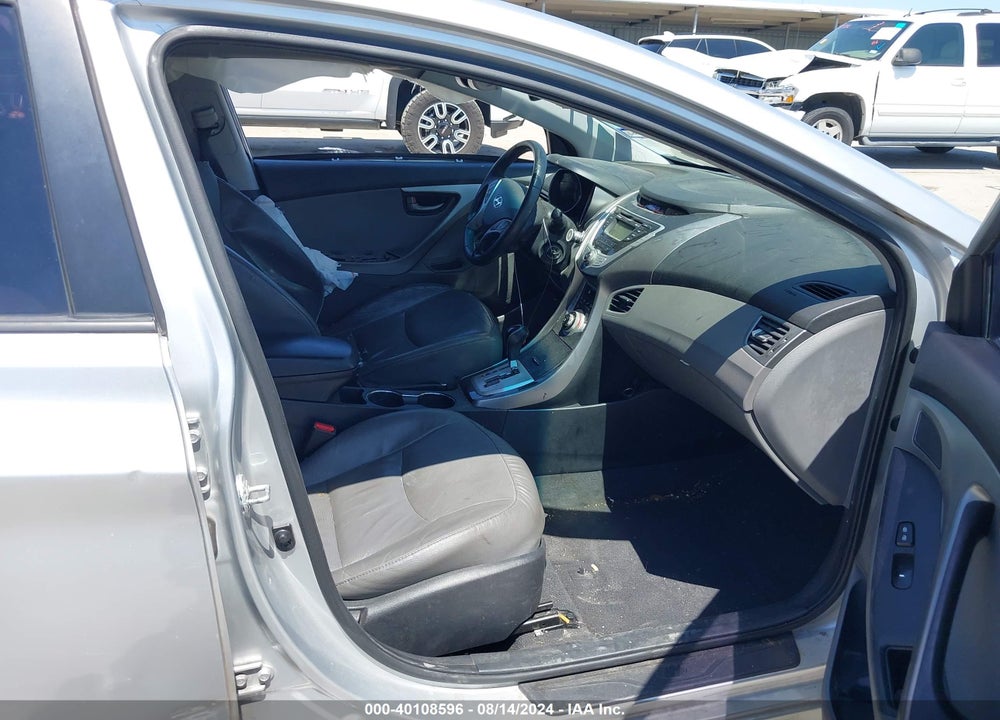 2013 HYUNDAI ELANTRA LIMITED VIN: 5NPDH4AE7DH152667