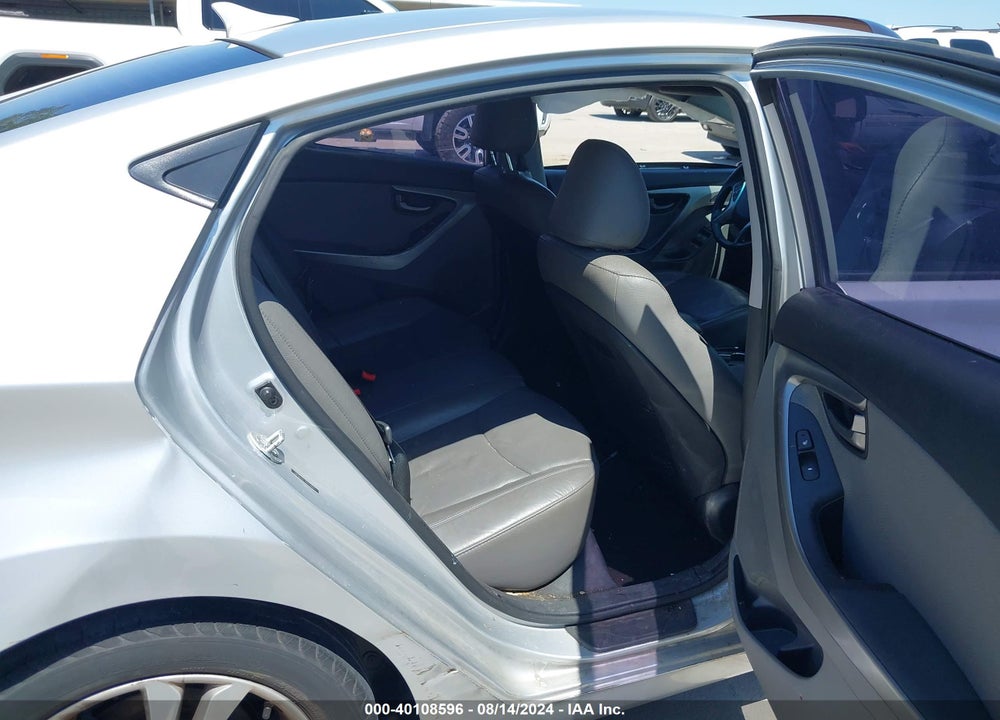 2013 HYUNDAI ELANTRA LIMITED VIN: 5NPDH4AE7DH152667