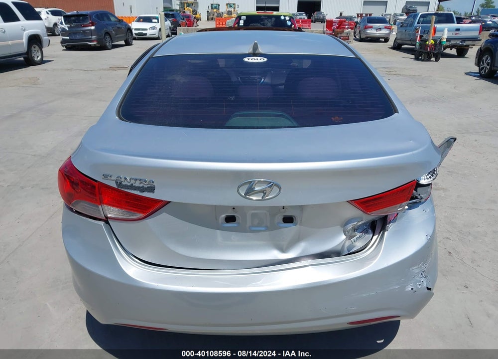 2013 HYUNDAI ELANTRA LIMITED VIN: 5NPDH4AE7DH152667