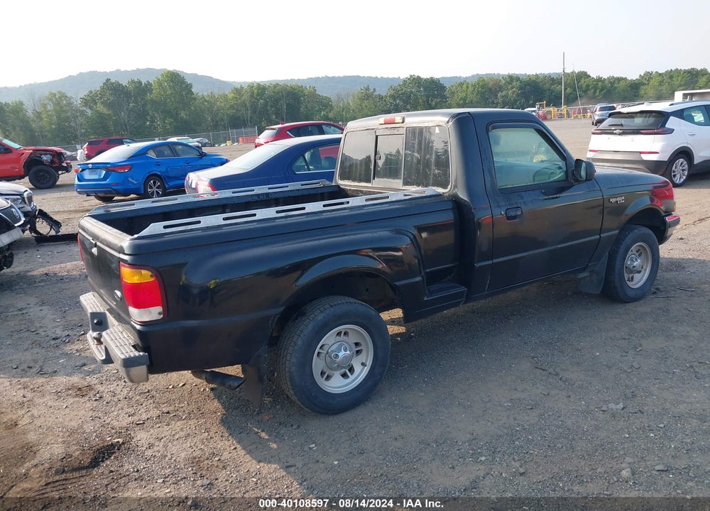 1998 FORD RANGER SPLASH/XL/XLT VIN: 1FTYR10C9WPB14037