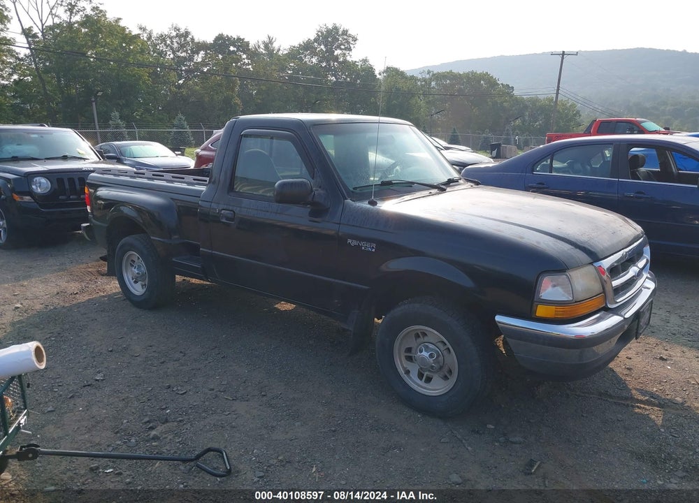 1998 FORD RANGER SPLASH/XL/XLT VIN: 1FTYR10C9WPB14037