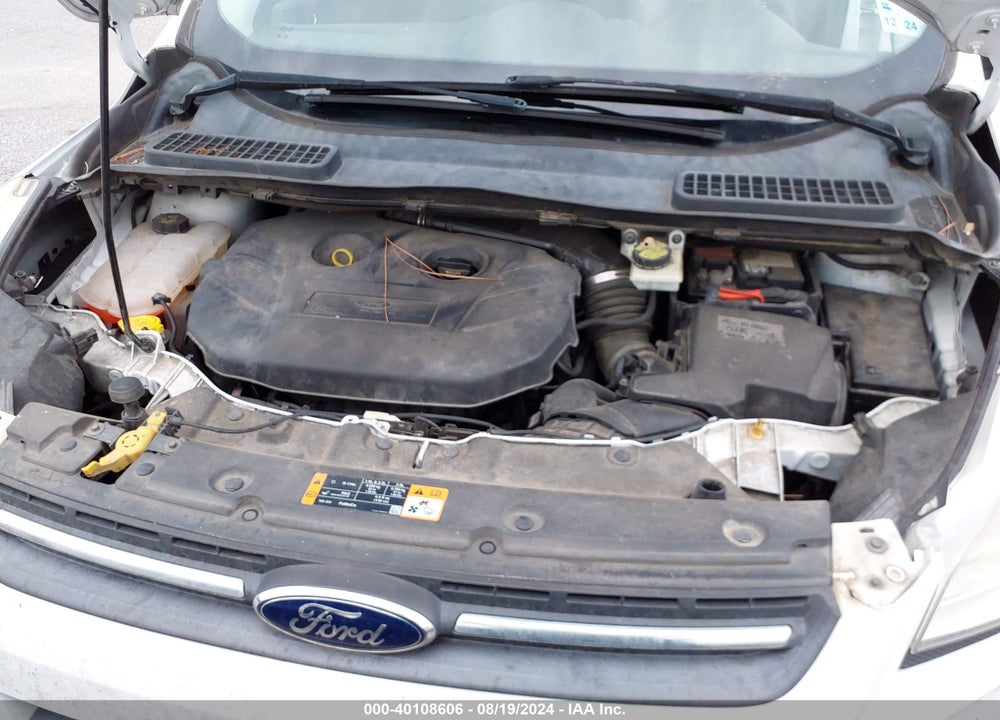 2015 FORD ESCAPE SE VIN: 1FMCU0G98FUA10875