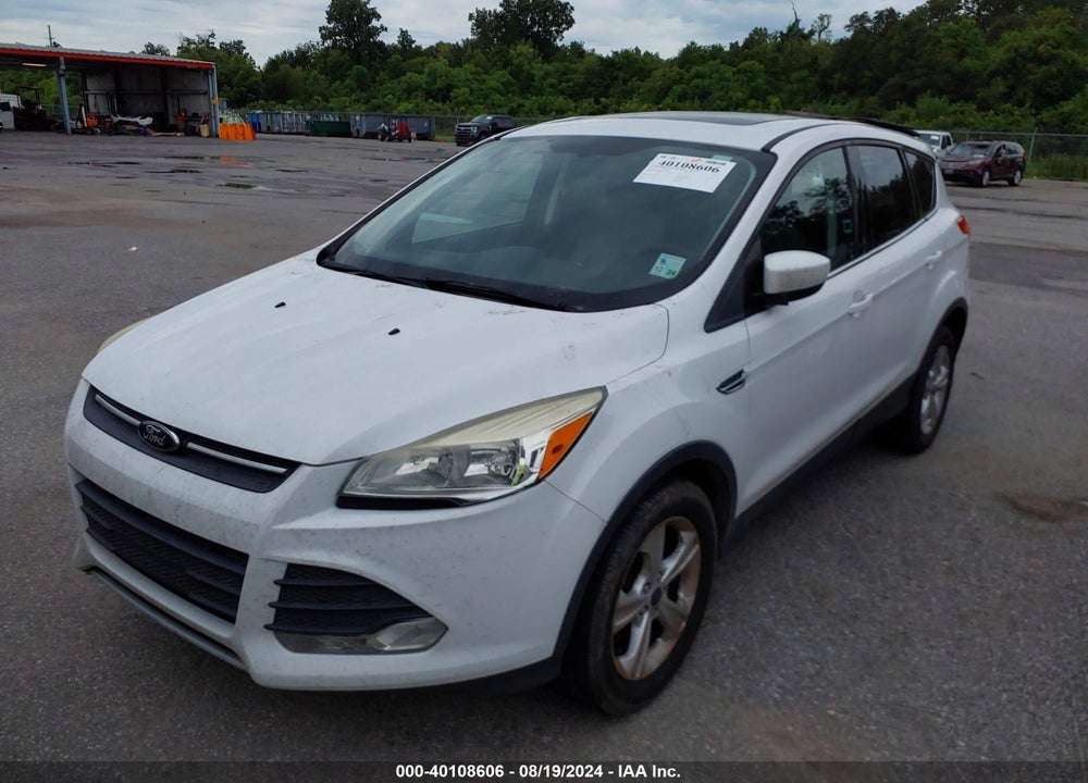 2015 FORD ESCAPE SE VIN: 1FMCU0G98FUA10875