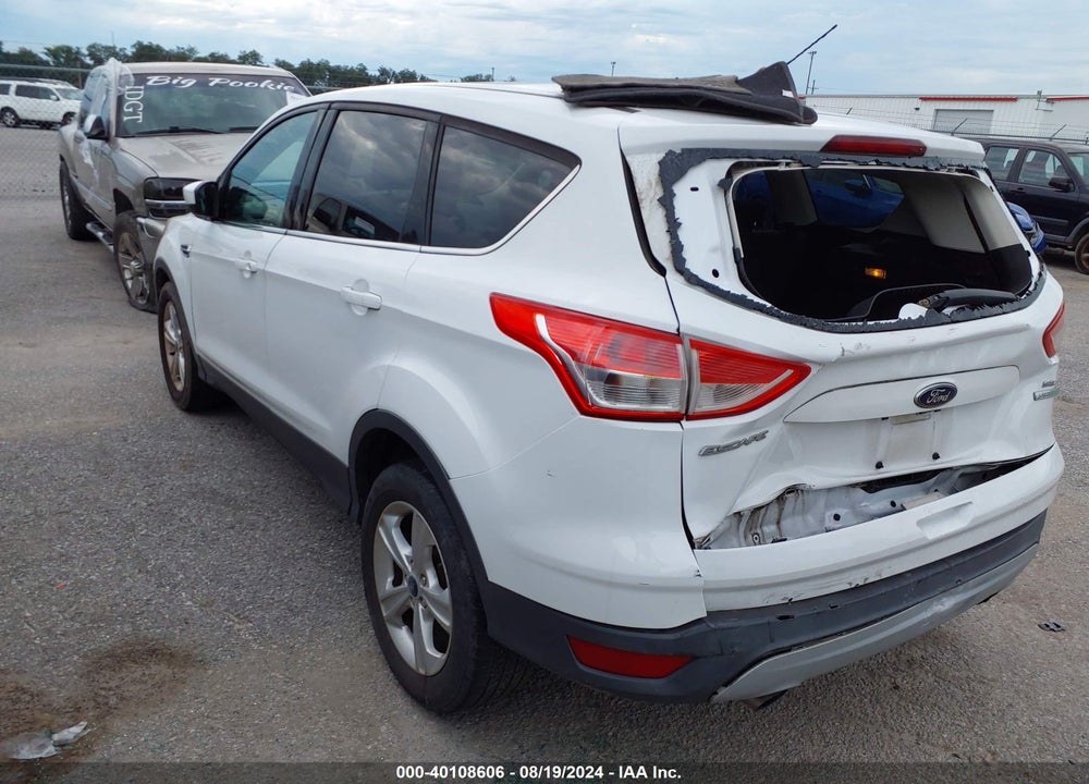 2015 FORD ESCAPE SE VIN: 1FMCU0G98FUA10875