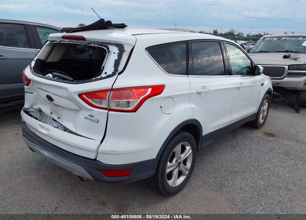 2015 FORD ESCAPE SE VIN: 1FMCU0G98FUA10875