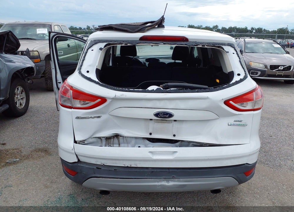 2015 FORD ESCAPE SE VIN: 1FMCU0G98FUA10875