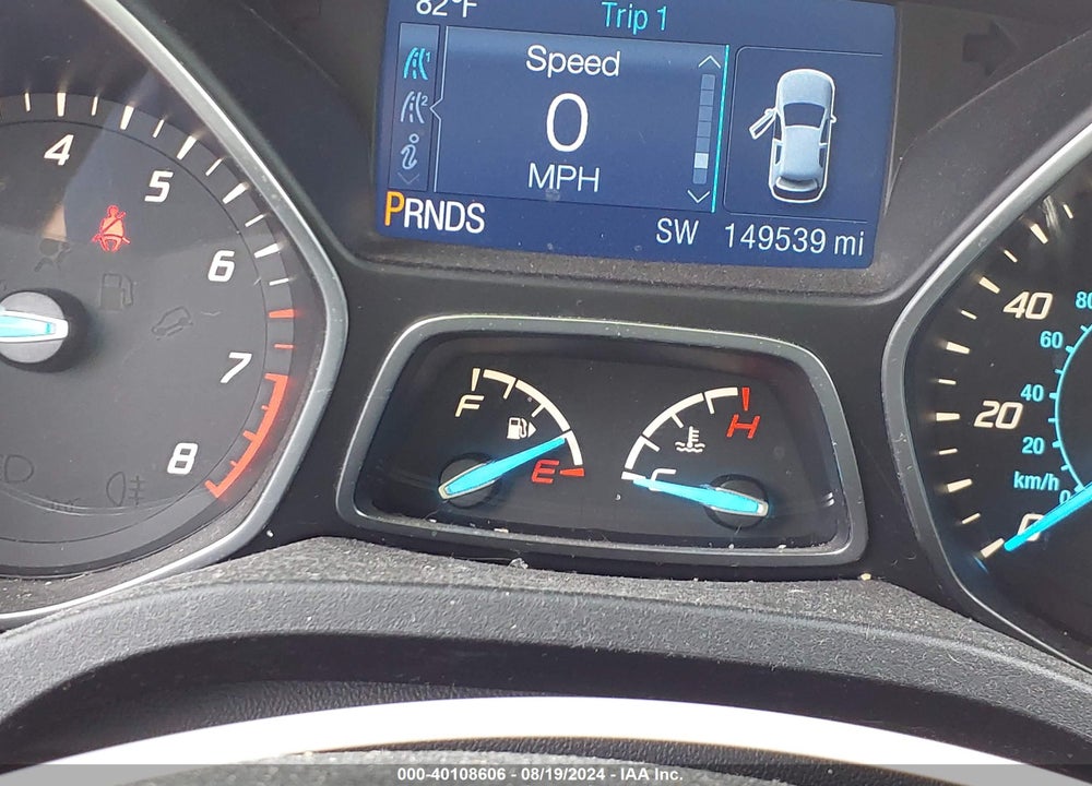 2015 FORD ESCAPE SE VIN: 1FMCU0G98FUA10875