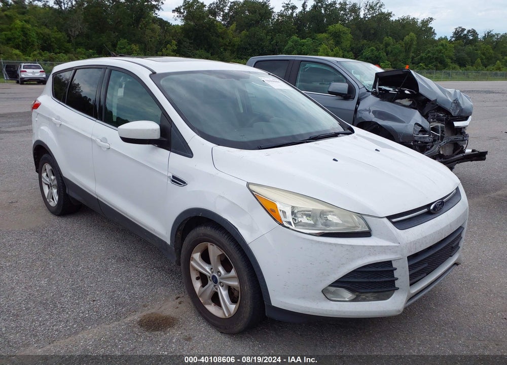 2015 FORD ESCAPE SE VIN: 1FMCU0G98FUA10875