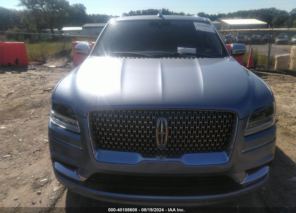 2018 LINCOLN NAVIGATOR L BLACK LABEL VIN: 5LMJJ3TT2JEL02492