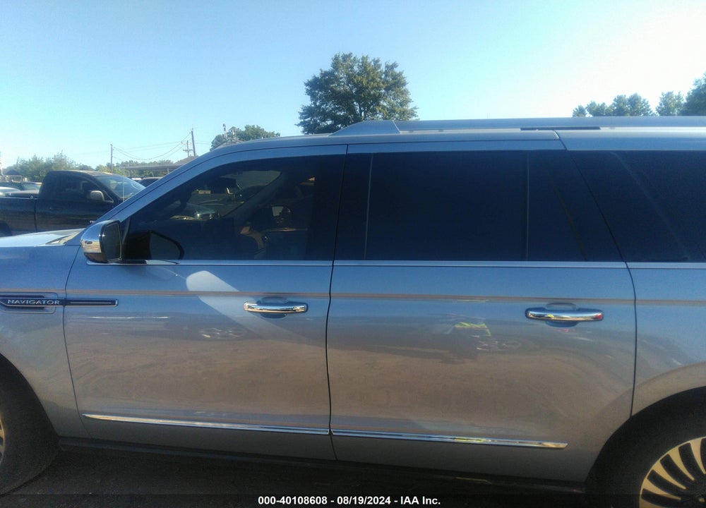 2018 LINCOLN NAVIGATOR L BLACK LABEL VIN: 5LMJJ3TT2JEL02492