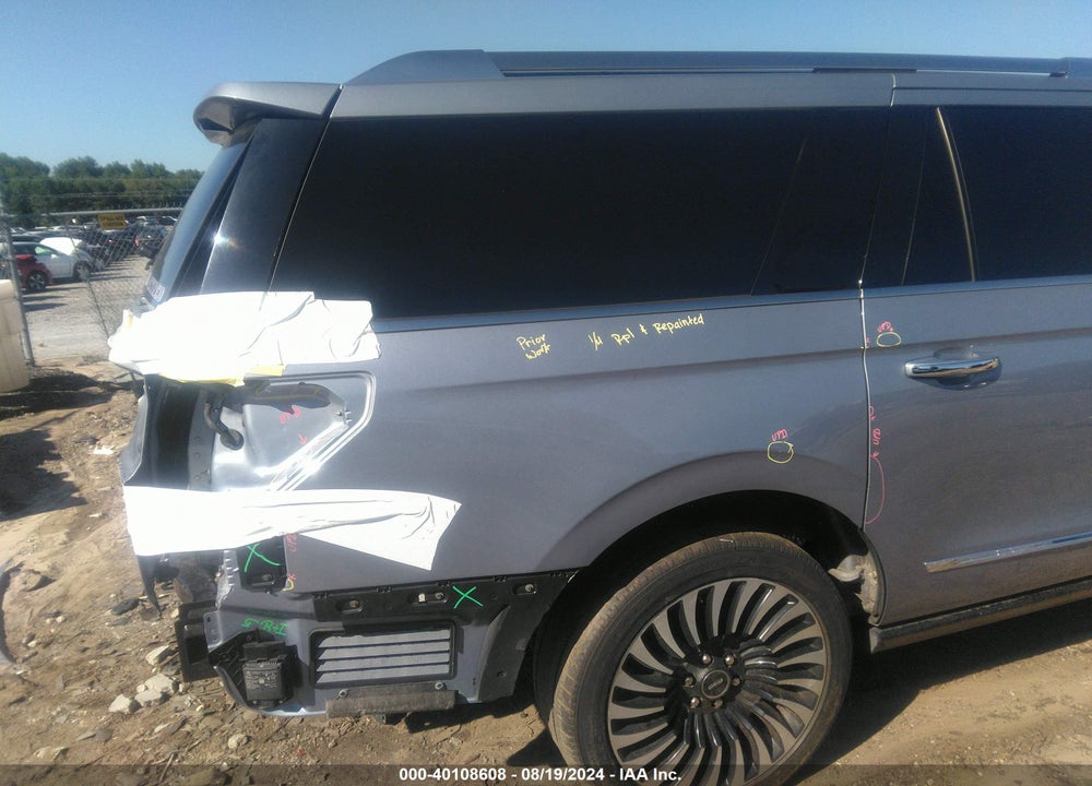 2018 LINCOLN NAVIGATOR L BLACK LABEL VIN: 5LMJJ3TT2JEL02492