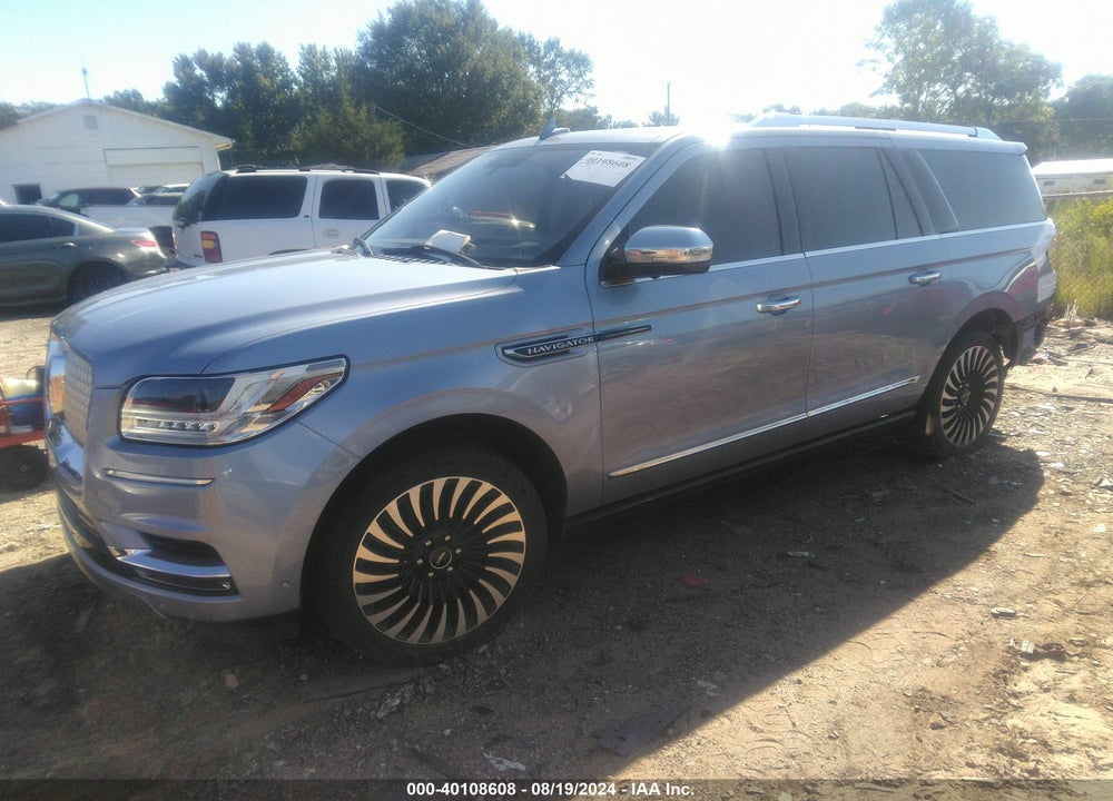 2018 LINCOLN NAVIGATOR L BLACK LABEL VIN: 5LMJJ3TT2JEL02492