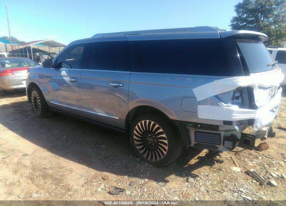 2018 LINCOLN NAVIGATOR L BLACK LABEL VIN: 5LMJJ3TT2JEL02492