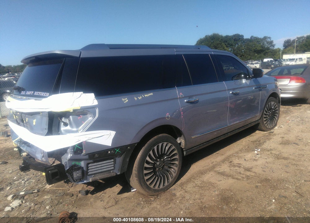 2018 LINCOLN NAVIGATOR L BLACK LABEL VIN: 5LMJJ3TT2JEL02492