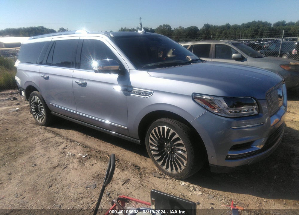 2018 LINCOLN NAVIGATOR L BLACK LABEL VIN: 5LMJJ3TT2JEL02492