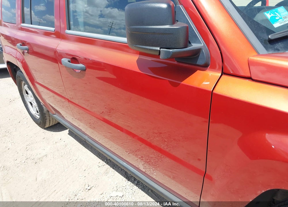 2009 JEEP PATRIOT SPORT VIN: 1J4FT28B69D102521