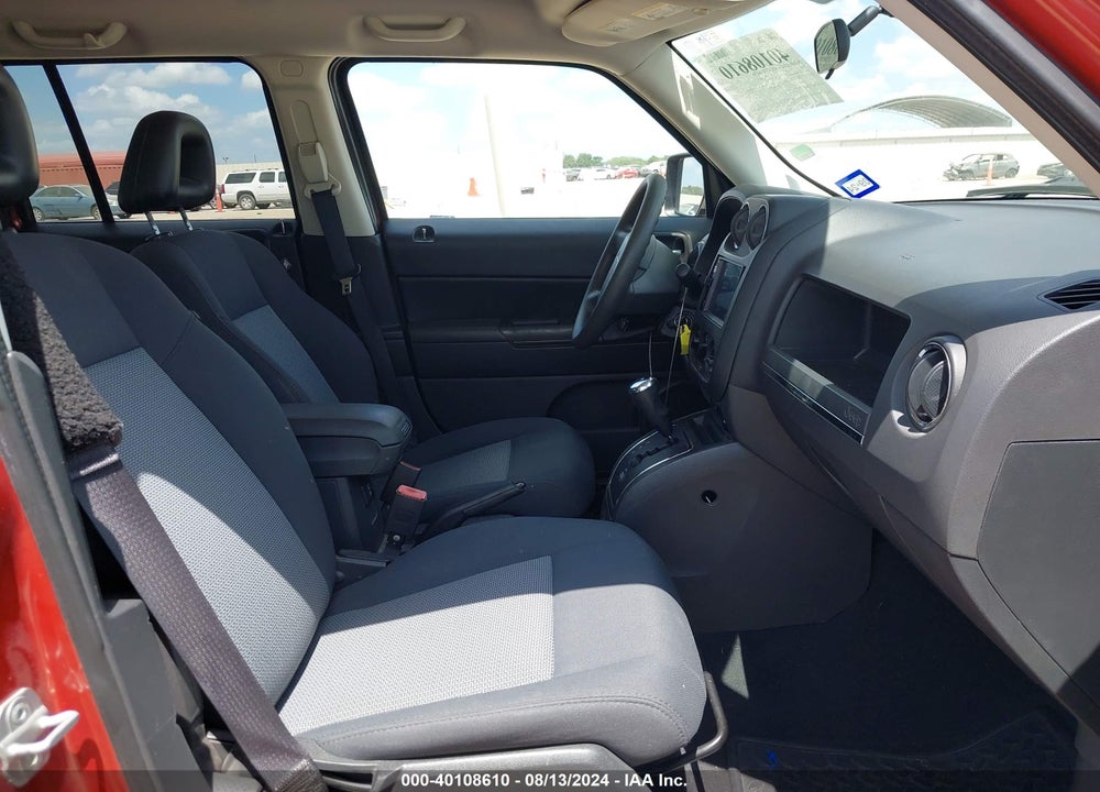 2009 JEEP PATRIOT SPORT VIN: 1J4FT28B69D102521