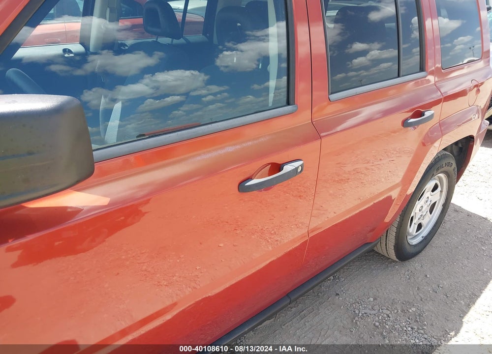 2009 JEEP PATRIOT SPORT VIN: 1J4FT28B69D102521