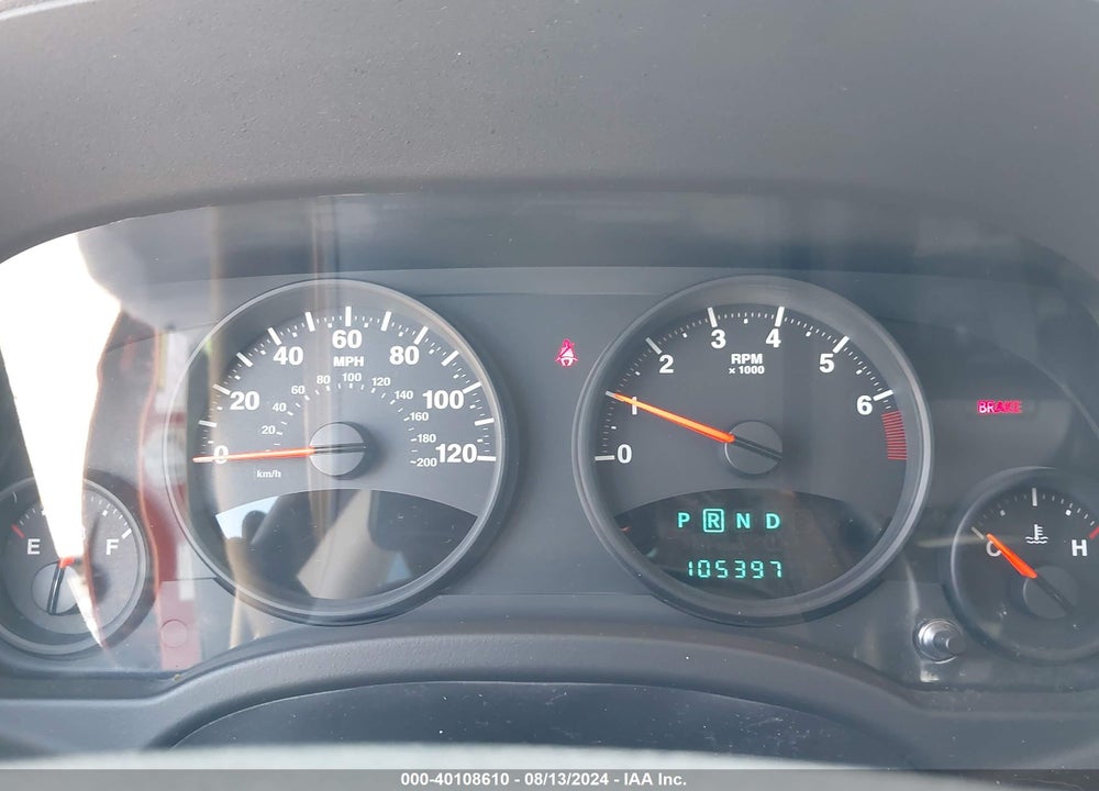 2009 JEEP PATRIOT SPORT VIN: 1J4FT28B69D102521
