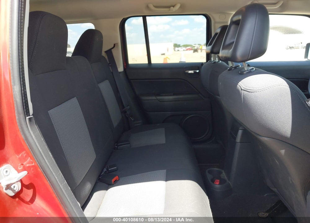 2009 JEEP PATRIOT SPORT VIN: 1J4FT28B69D102521