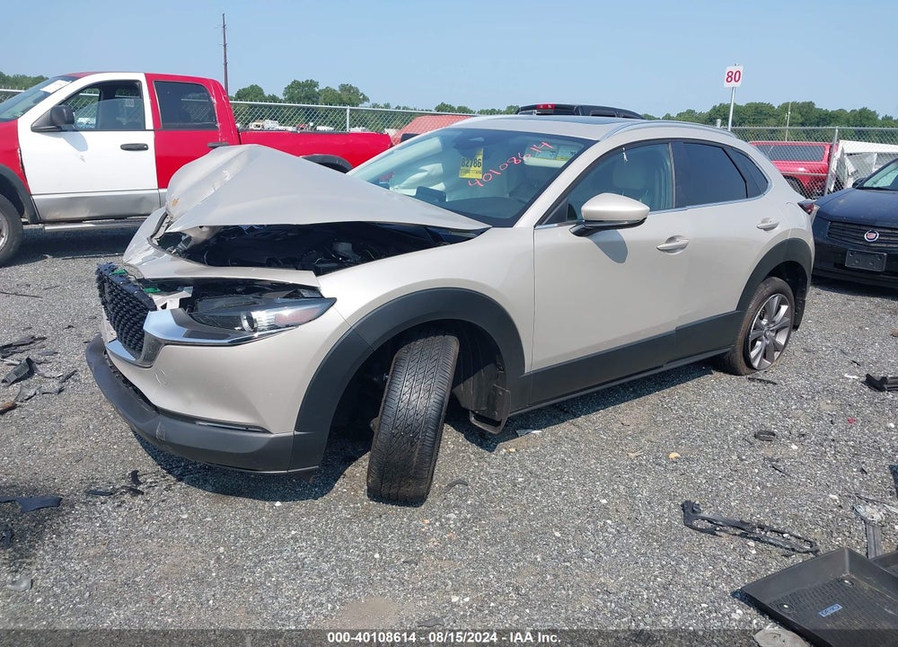 2024 MAZDA CX-30 2.5 S PREFERRED PACKAGE VIN: 3MVDMBCMXRM642105