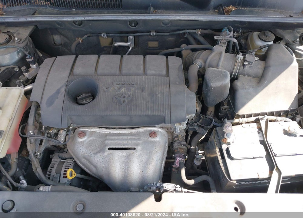 2011 TOYOTA RAV4 VIN: 2T3JF4DV2BW123216