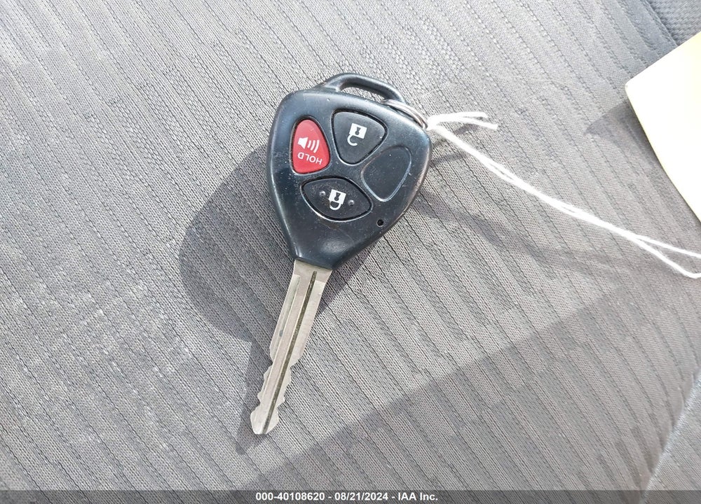 2011 TOYOTA RAV4 VIN: 2T3JF4DV2BW123216