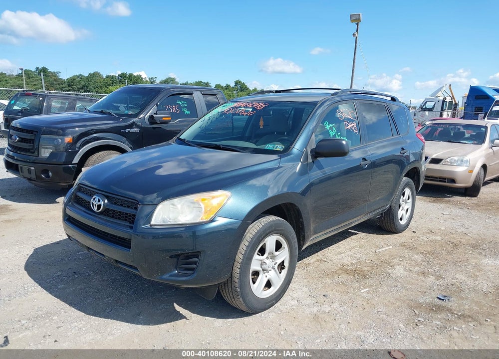 2011 TOYOTA RAV4 VIN: 2T3JF4DV2BW123216
