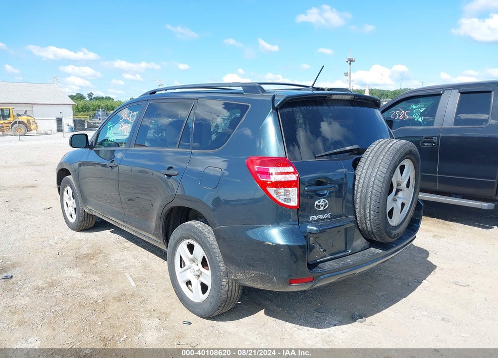 2011 TOYOTA RAV4 VIN: 2T3JF4DV2BW123216