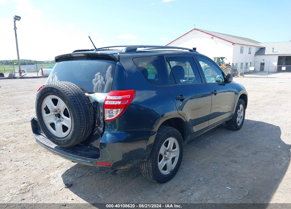 2011 TOYOTA RAV4 VIN: 2T3JF4DV2BW123216