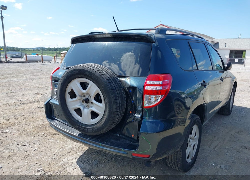 2011 TOYOTA RAV4 VIN: 2T3JF4DV2BW123216