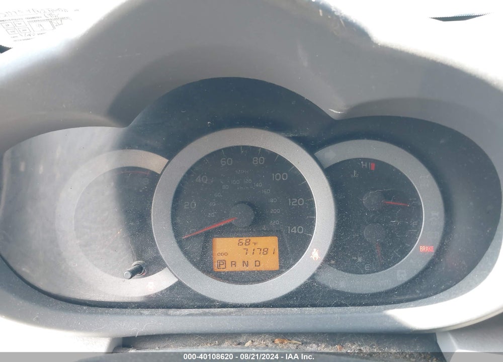 2011 TOYOTA RAV4 VIN: 2T3JF4DV2BW123216